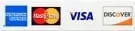 We accept credit cards
