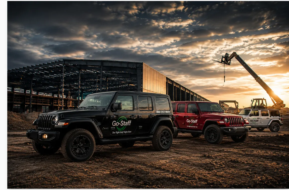 Go-Staff fleet