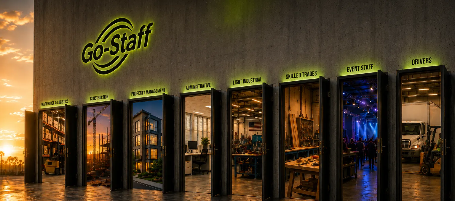 Go-Staff -- whatever you're looking for, Go-Staff has a place for you