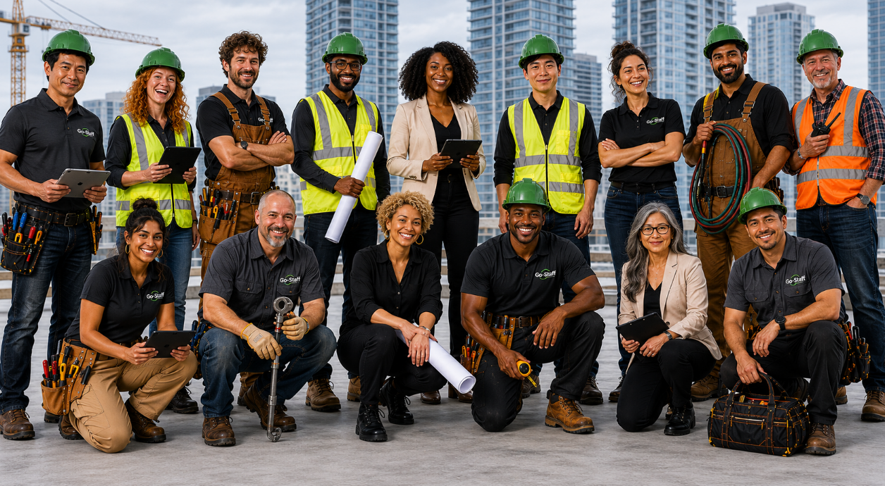 The Go-Staff team
